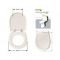 Toilet seat Gilia pergamone SELLES.