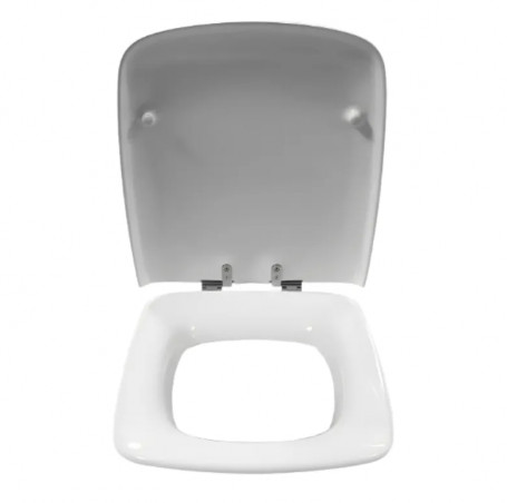 Abattant de cuvette WC ALLIA Eden entraxe 135 mm, blanc