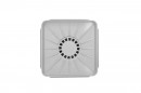 PVC siphonic tray 40 x 40 cm with adapter, light grey