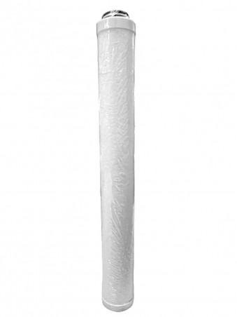 Cartouche filtre PUROMELT 20\", 5 microns, avec double joint torique, longueur 50 cm, diamètre 65 mm