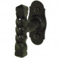 Black iron Brest window knob.