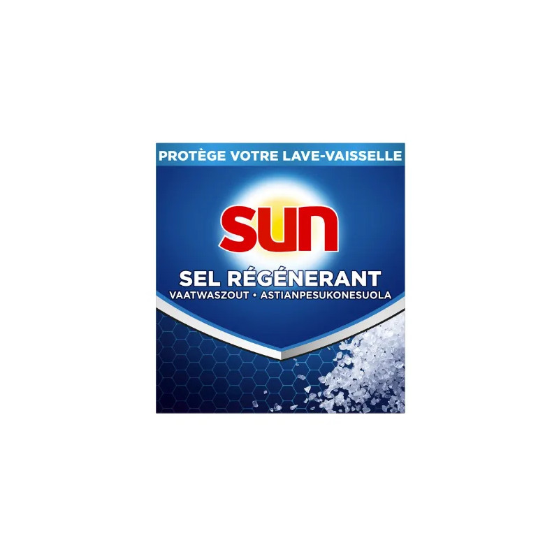 SUN regenerating salt 1kg.