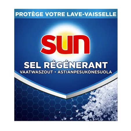 Sel régénérant SUN 1kg.