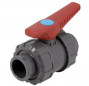 PVC pressure valve, 25mm diameter.