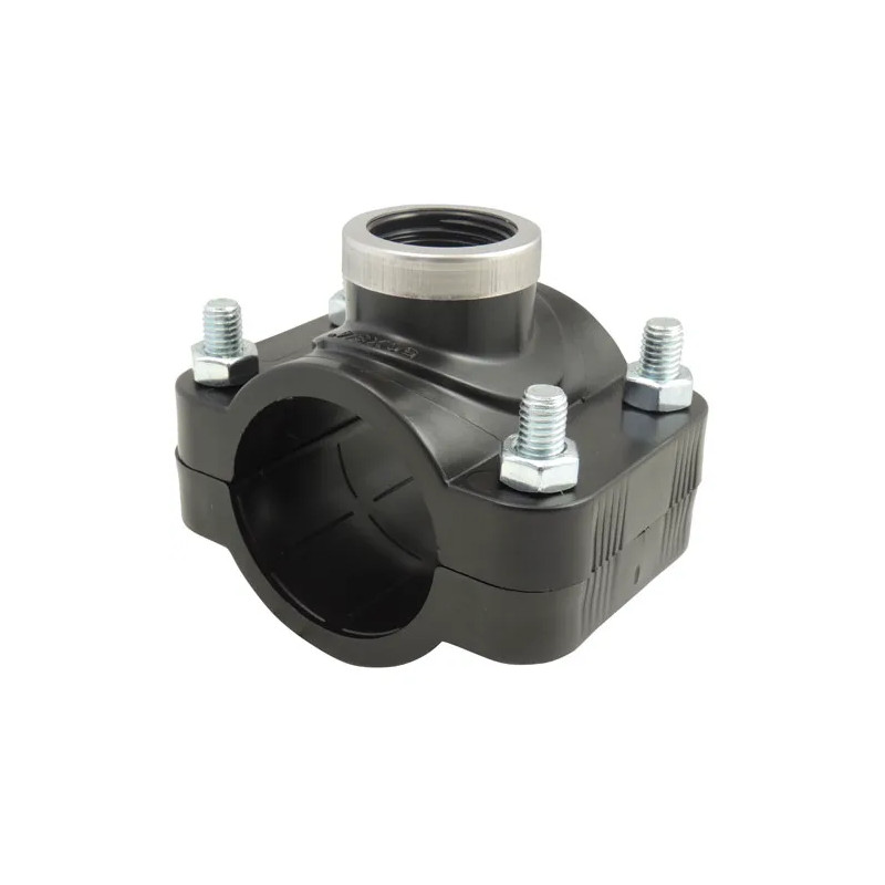 90mm diameter load clamp, 50x60 female threaded outlet.