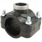 Load clamp diameter 75mm, female threaded outlet 33X42.