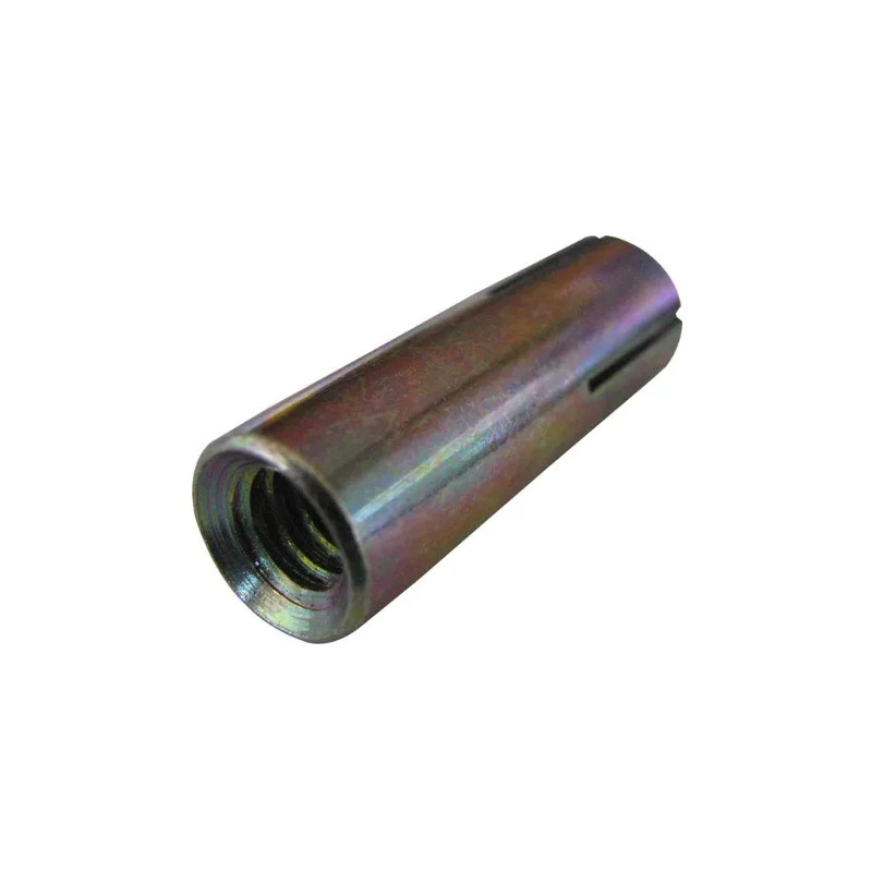 Metal socket dowel M7x150, 100 pcs.