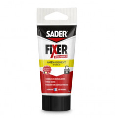 Colle SADER Fixer sans percer, tube de 70g.