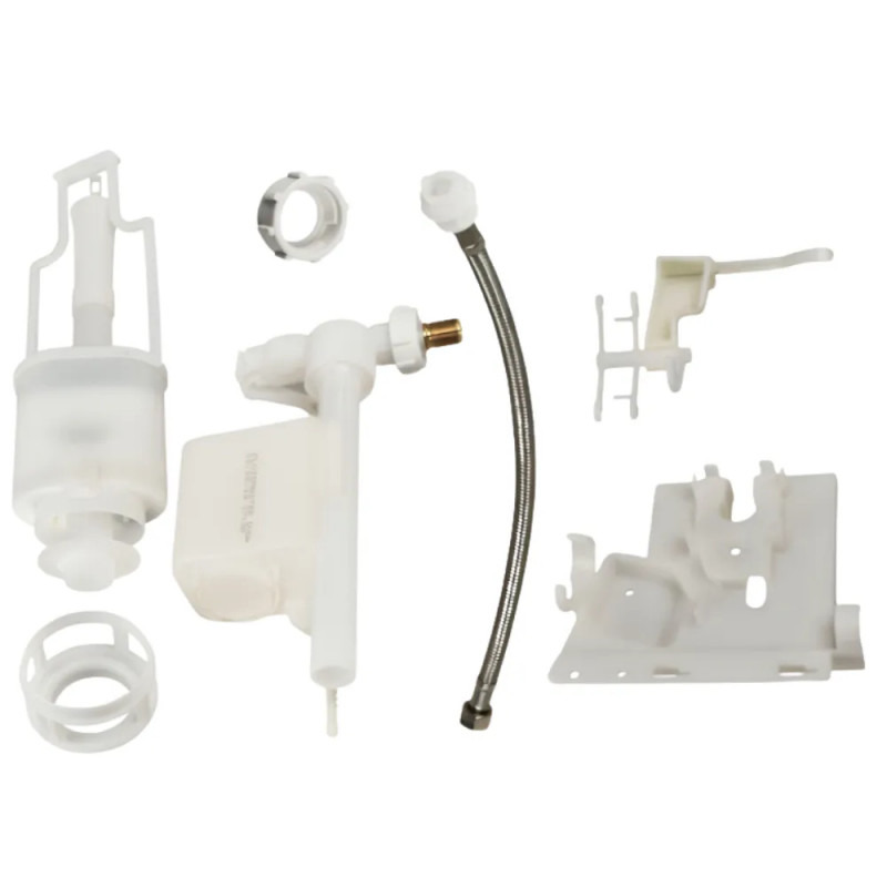 Complete spare parts kit for Schwab concealed WC cistern mechanisms 182.0400