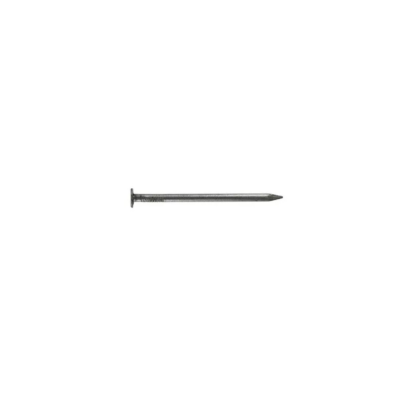 Flat-headed steel point 1.3x20mm, 135-gram bag.