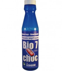 BIO 7 choc pour fosses septiques 375g.