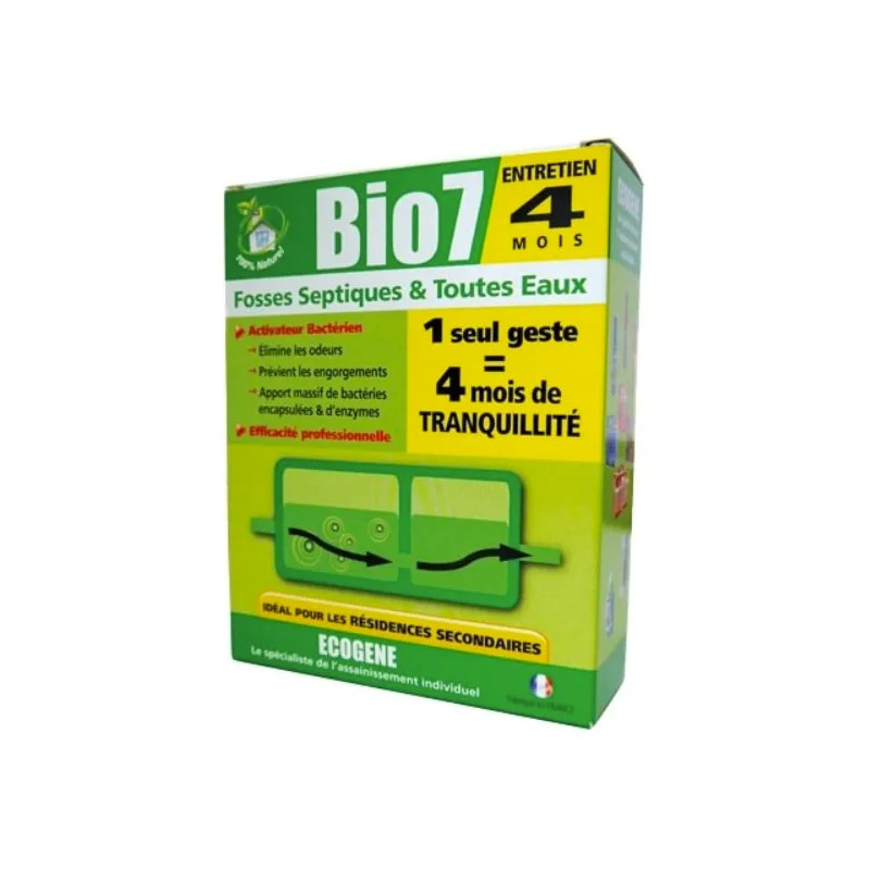 BIO7 4-month maintenance for all septic tanks.