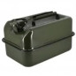 10L flat-bottomed steel jerrycan.