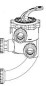 Side 1''1/2 Ventilkit für MICRON Filter mit gebogenem Anschluss