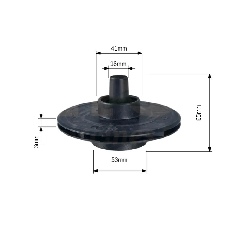 Turbina para bomba PULSO 075M, PUL101.