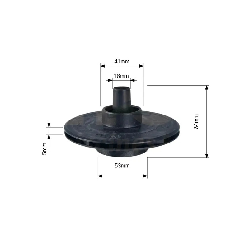 Turbina para bomba PULSO 100M, PUL151.