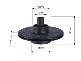 Turbine pour pompe PULSO 150M, PUL181.