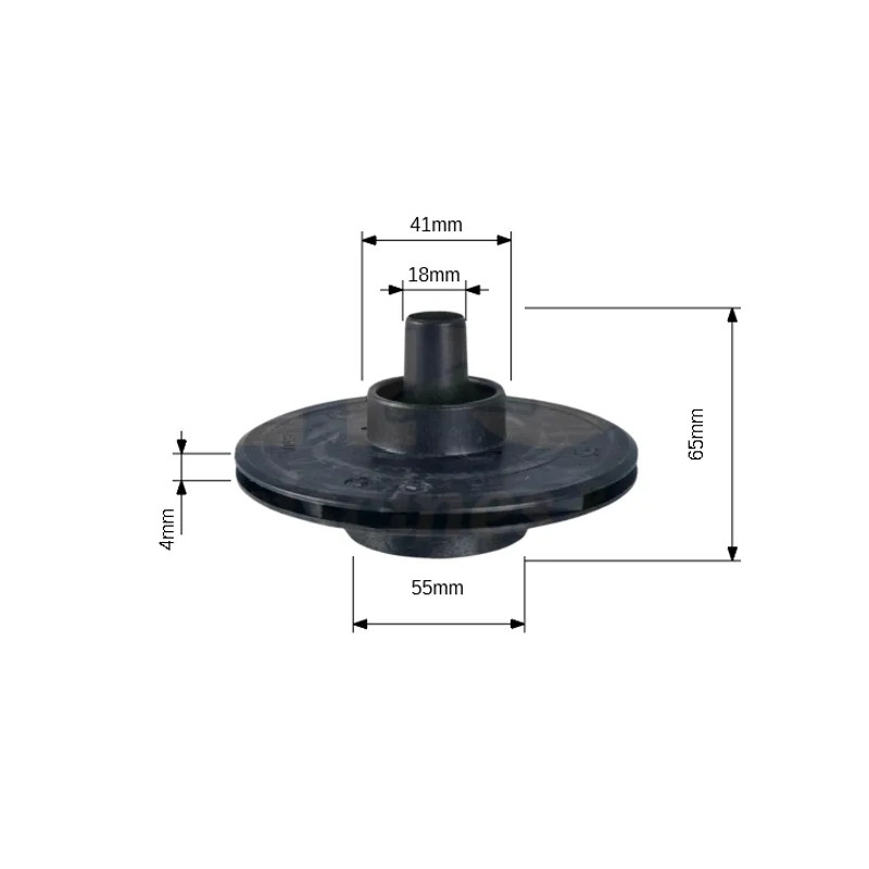 Turbina para bomba PULSO 150M, PUL181.