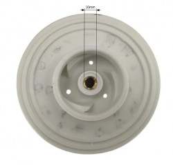 Gepresste Turbine Durchmesser 120mm von SPECK Eurostar 150 Pumpe (1 PS).