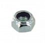 10mm zinc-plated steel self-locking nut, 5 pcs.