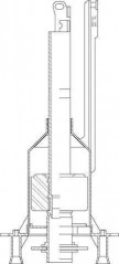 Wisa flush mechanism for model 2100/2102