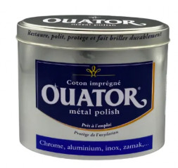 OUATOR, rénove, polit protège et fait briller, 75g.