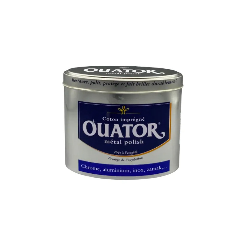 OUATOR, renovates, polishes, protects and shines, 75g.