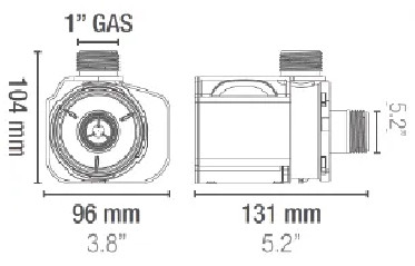 Multifunktionspumpe für Wasserzirkulation MULTI-4000