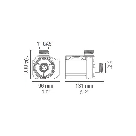 MULTI-4000 multifunction water circulation pump