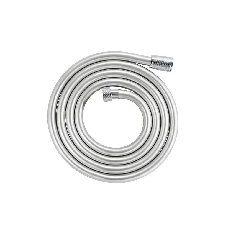 SILVERFLEX shower hose, smooth, anti-twist, 2m long.