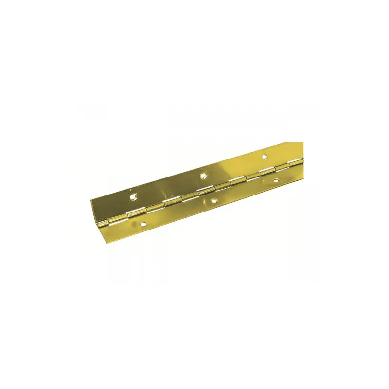 Brass piano hinge 32x960mm.