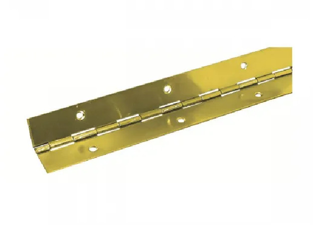 Brass piano hinge 32x960mm.