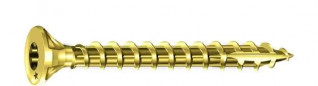 Rocket vybac star countersunk head screws 4x40mm, 150 pcs.