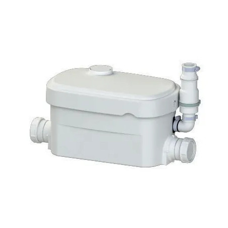 Pompe de relevage pour douche et cabine de douche.