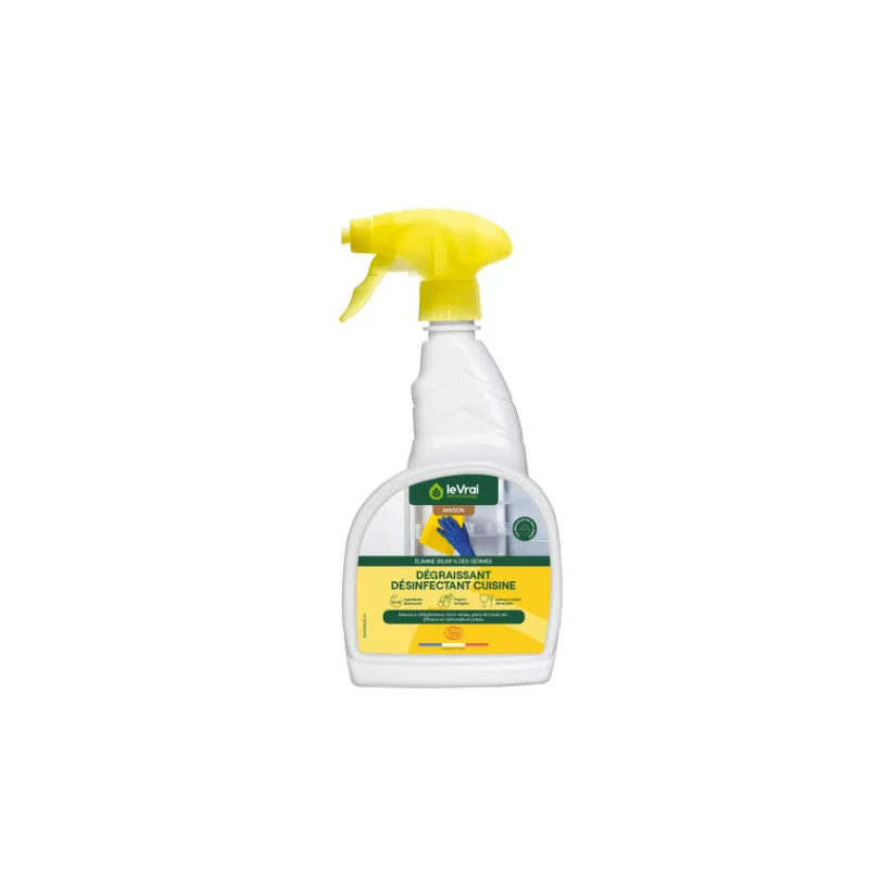 Disinfettante sgrassante spray per cucina 750ml, IL VERO PROFESSIONISTA.