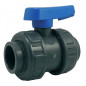 12x17 female threaded pressure valve with double union, drinking water.