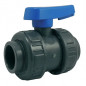 15x21 female threaded pressure valve with double union, drinking water.