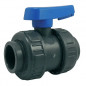  40x49 female threaded pressure valve with double union, drinking water.