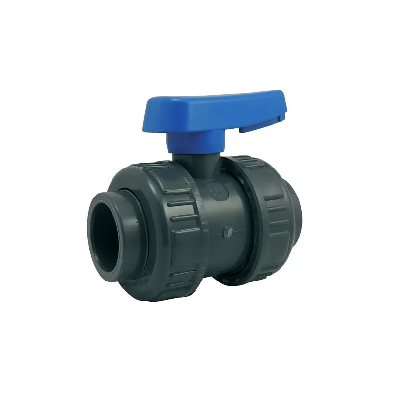 50x60 female threaded pressure valve with double union, drinking water.