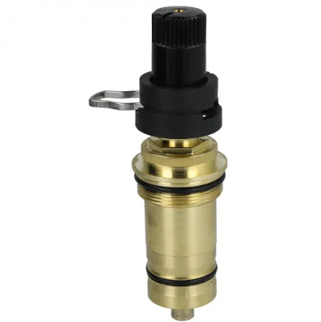 Thermostatic cartridge with 3/4" compensated axis.