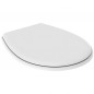 Toilet seat Geberit cuvette Publica underside fixing, white