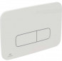 White OLEAS M3 control panel IDEAL STANDARD.