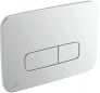 OLEAS M3 chrome-plated IDEAL STANDARD control plate.