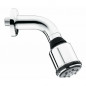 3-spray anti-limestone articulated shower arm for LIO GIO concealed mixer