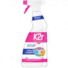 K2R détachant avant lavage en pistolet de 750ml.