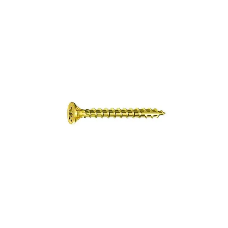 Tornillo de cabeza avellanada Rocket pozidriv 6x160mm, 4 uds.