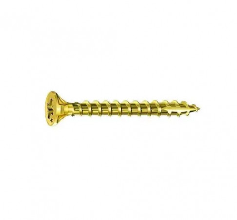 Tornillo de cabeza avellanada Rocket pozidriv 6x160mm, 4 uds.