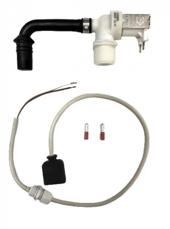 Kit pipe de rinçage avec électrovanne 230 V pour WATERFLASH 2003