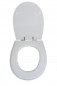 Veneto toilet seat PORCHER, white