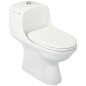 Sedile per wc Veneto PORCHER, bianco